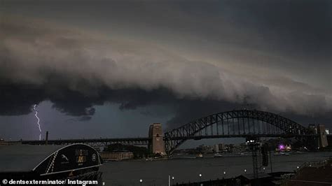 sydney hail|Severe storms have hit Sydney, and much of eastern .